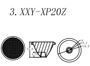 19.8mm珠面