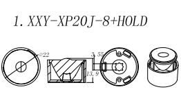 20mm鏡面(配xb-d)